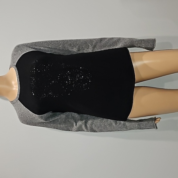 27 Miles Malibu Cashmere Crystal Skull Sweater 100% cashmere  size M - Picture 1 of 8